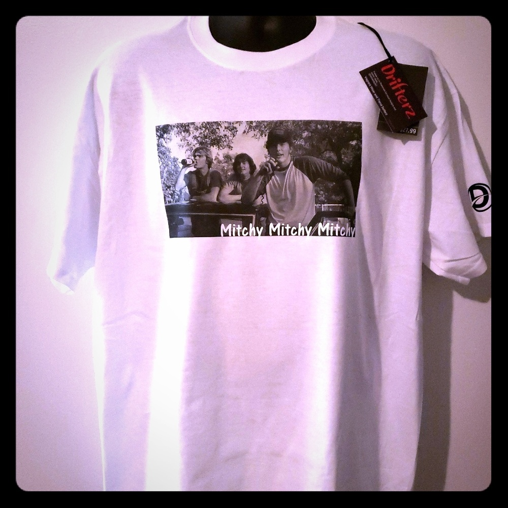 Dazed and Confused Mitchy Graphic Tee